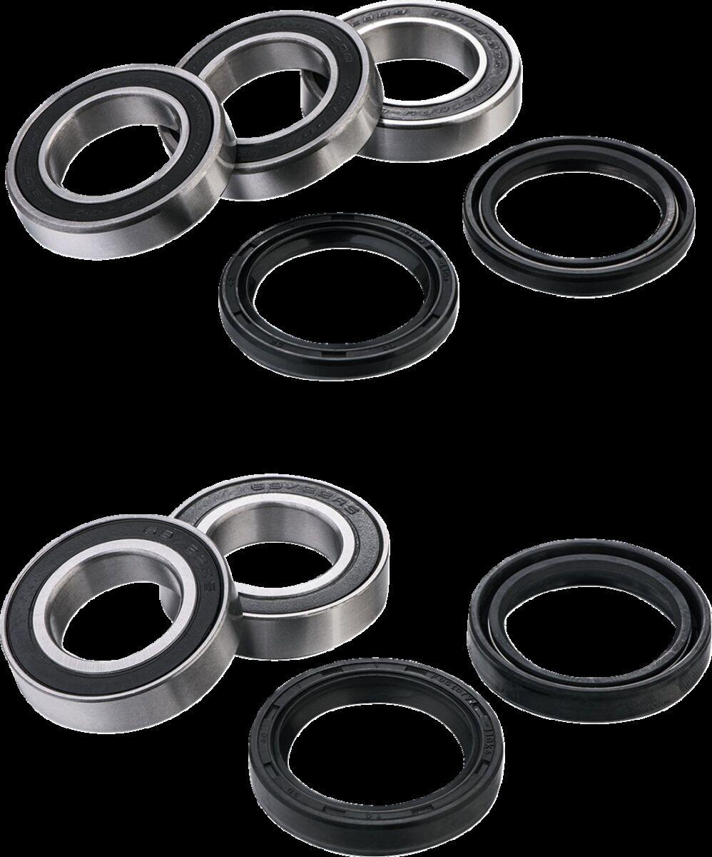 Factory Links Kwk-K-001 - Wheel Bearing Kit For Kawasaki Kx250 2021-2026 Fits Front And Rear