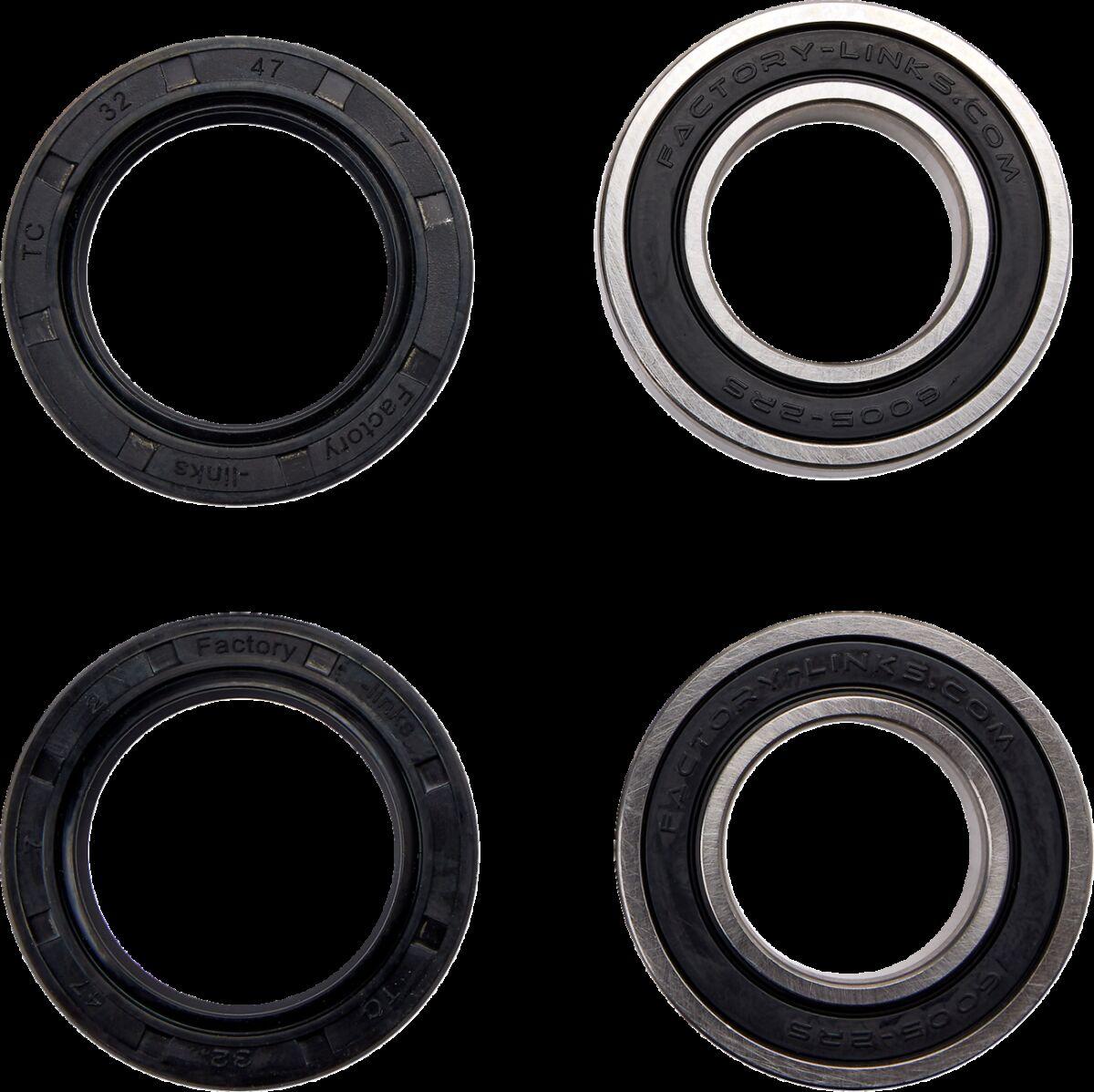 Factory Links Rwk-C-001 - Wheel Bearing Kit For Sherco Se 125 2024 Rear