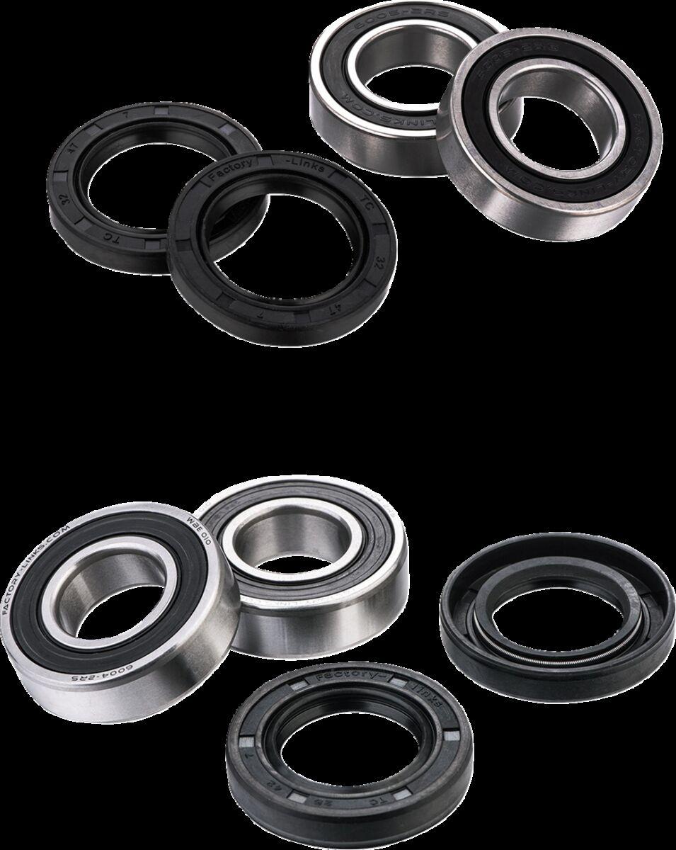 Factory Links Kwk-C-002 - Wheel Bearing Kit For Sherco Se 125 2024-2025 Fits Front And Rear