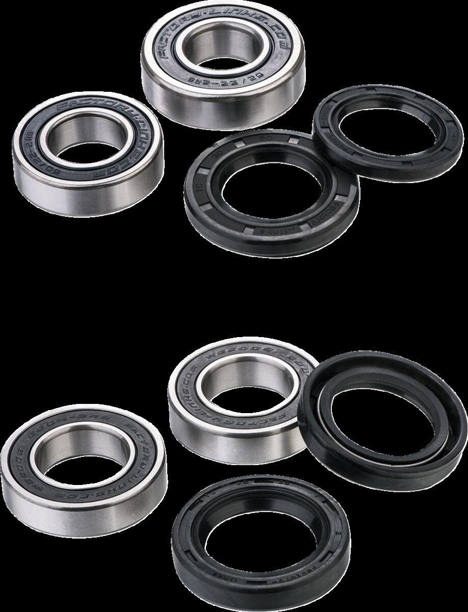 KWK-Y-001 - Factory Links Wheel Bearing Kit For Yamaha WRF250 2001-2003 Fits Front Or Rear