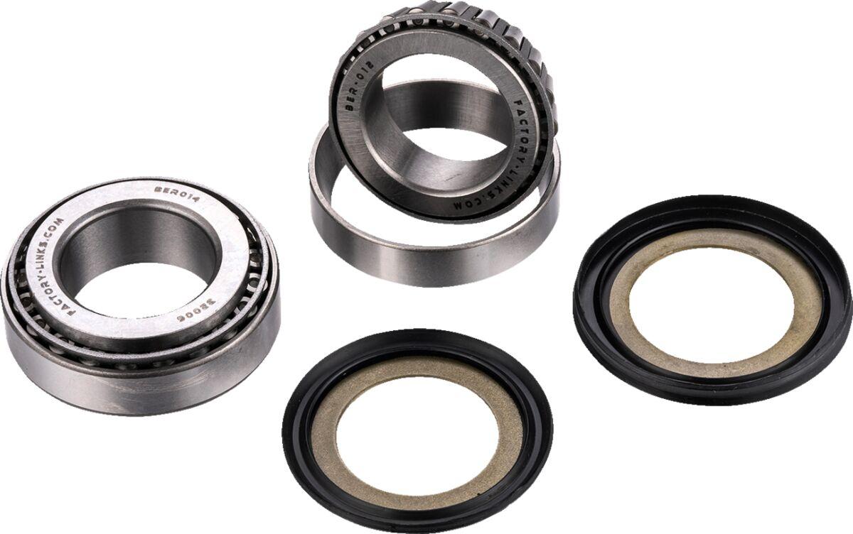 Factory Links Ssk-H-398 - Steering Stem Bearing Kit For Honda Cr125 1995-1997