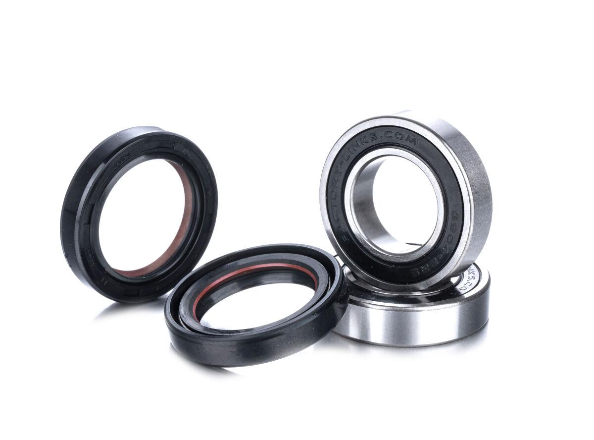 FWR-H-033 - Factory Links Race Wheel Bearing Rebuild Kit For Honda CR125 1995-2007 Front