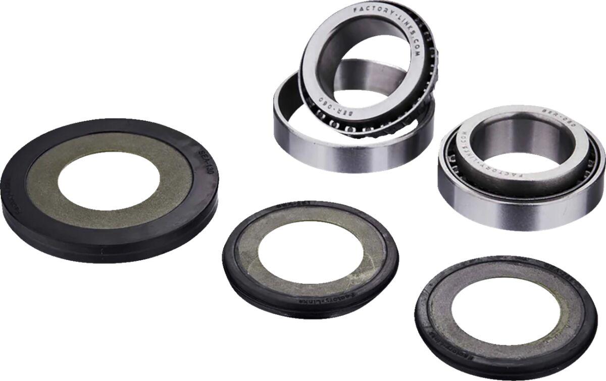 Factory Links Ssk-S-300 - Steering Stem Bearing Kit For Suzuki Rmx450z 2010-2019