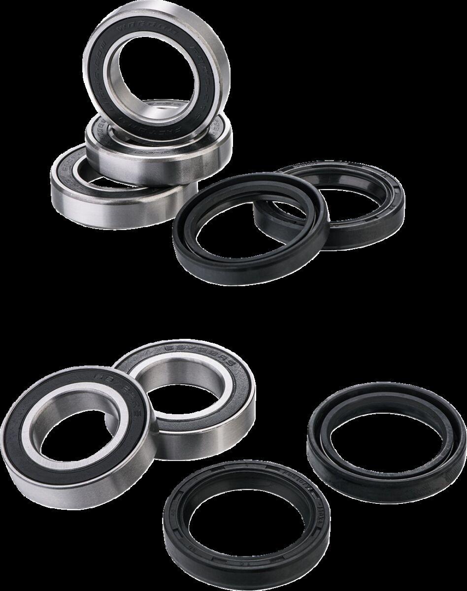 KWK-S-001 - Factory Links Wheel Bearing Kit For Suzuki RMX450Z 2010-2019 Fits Front And Rear
