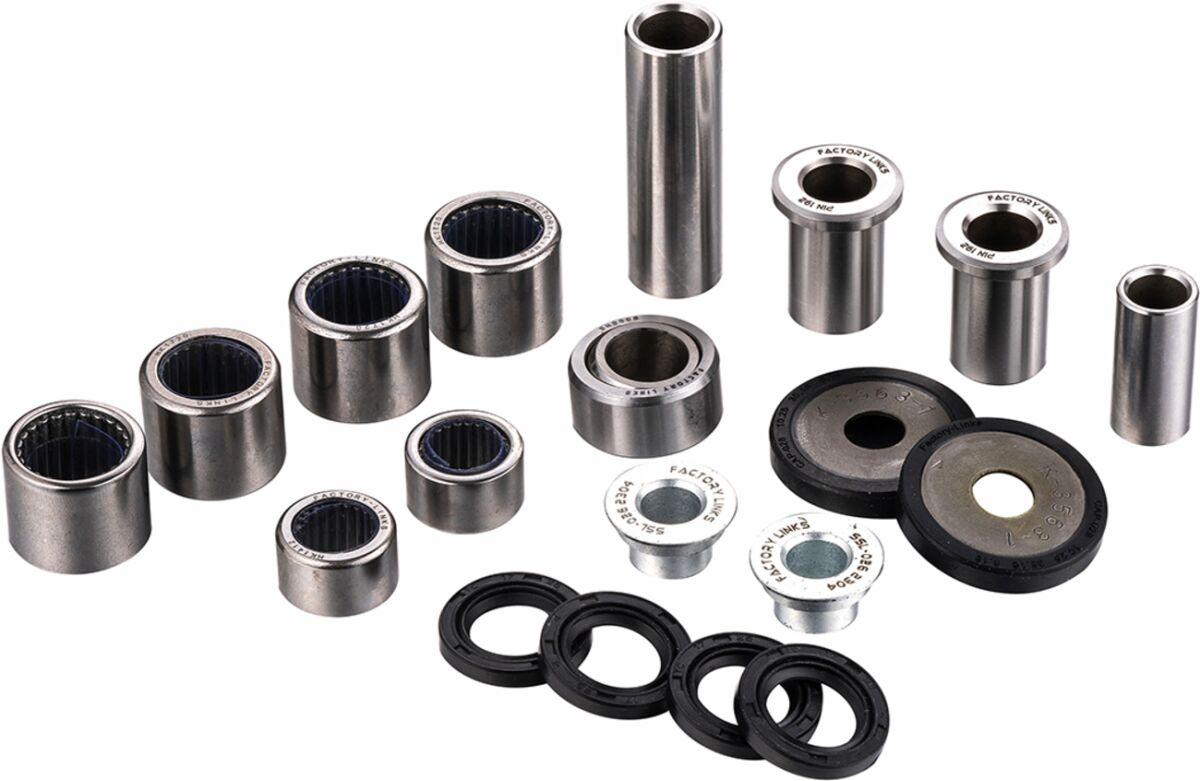 LRK-Y-120 - Factory Links Linkage Bearing Rebuild Kit For Yamaha YZ80 LW 1994-2001