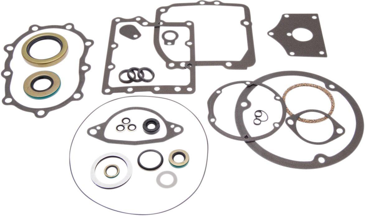 C9464F - Cometic Transmission Gasket Kit For Harley Davidson FL 1200 1970-1977