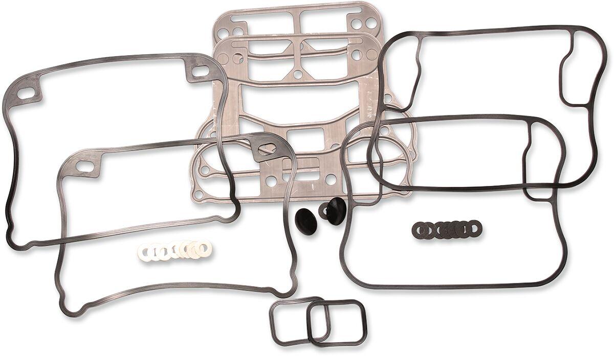 C9765 - Cometic Rocker Box Gasket Kit For Harley Davidson XL1200C 1996-2003