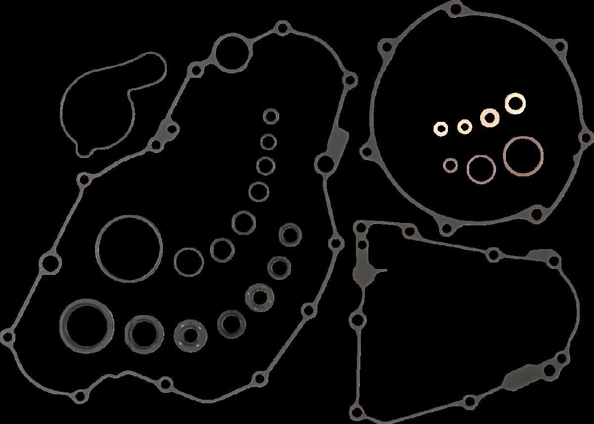 C7908BE - Cometic Bottom End Gasket Kit For Yamaha WRF450 2007-2015