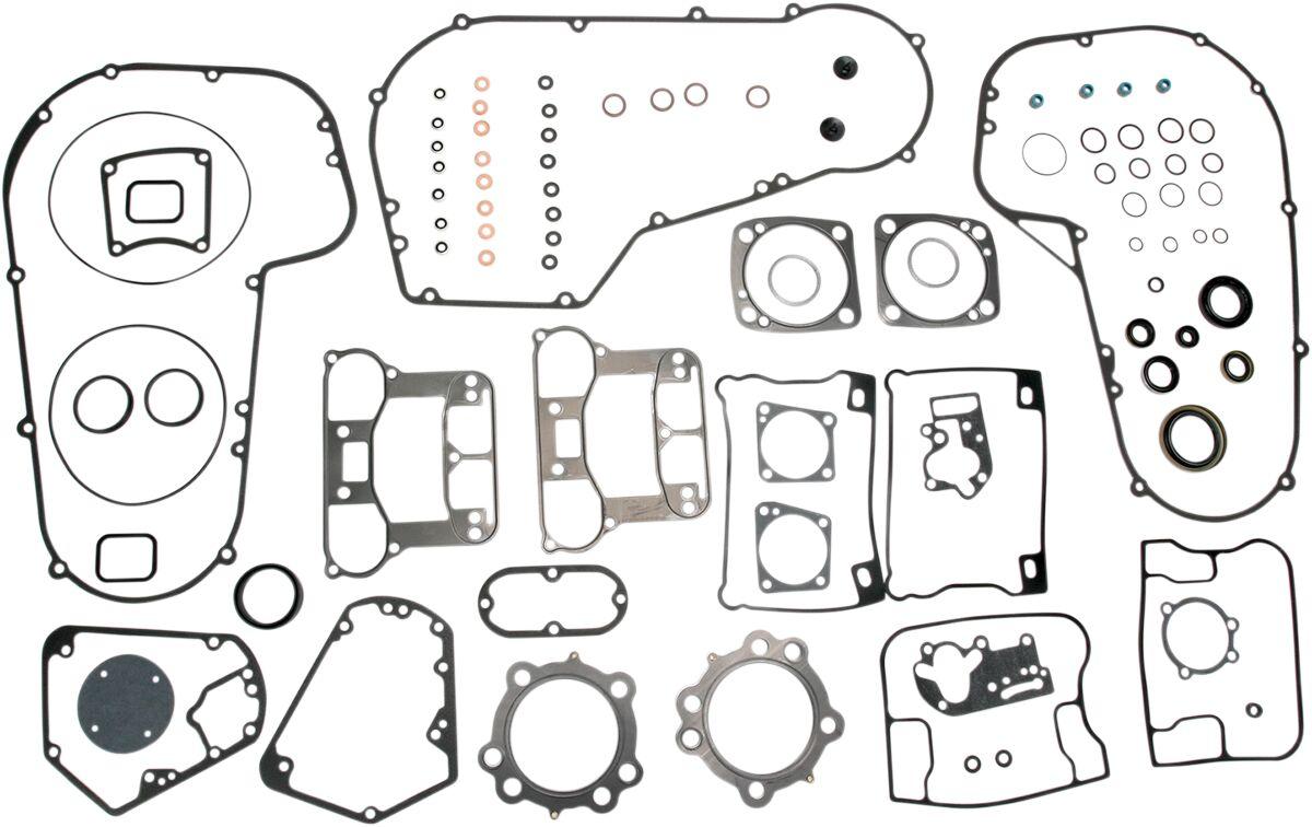 C9846F - Cometic Complete Gasket Kit For Harley Davidson FLHR 1340 1994-1998