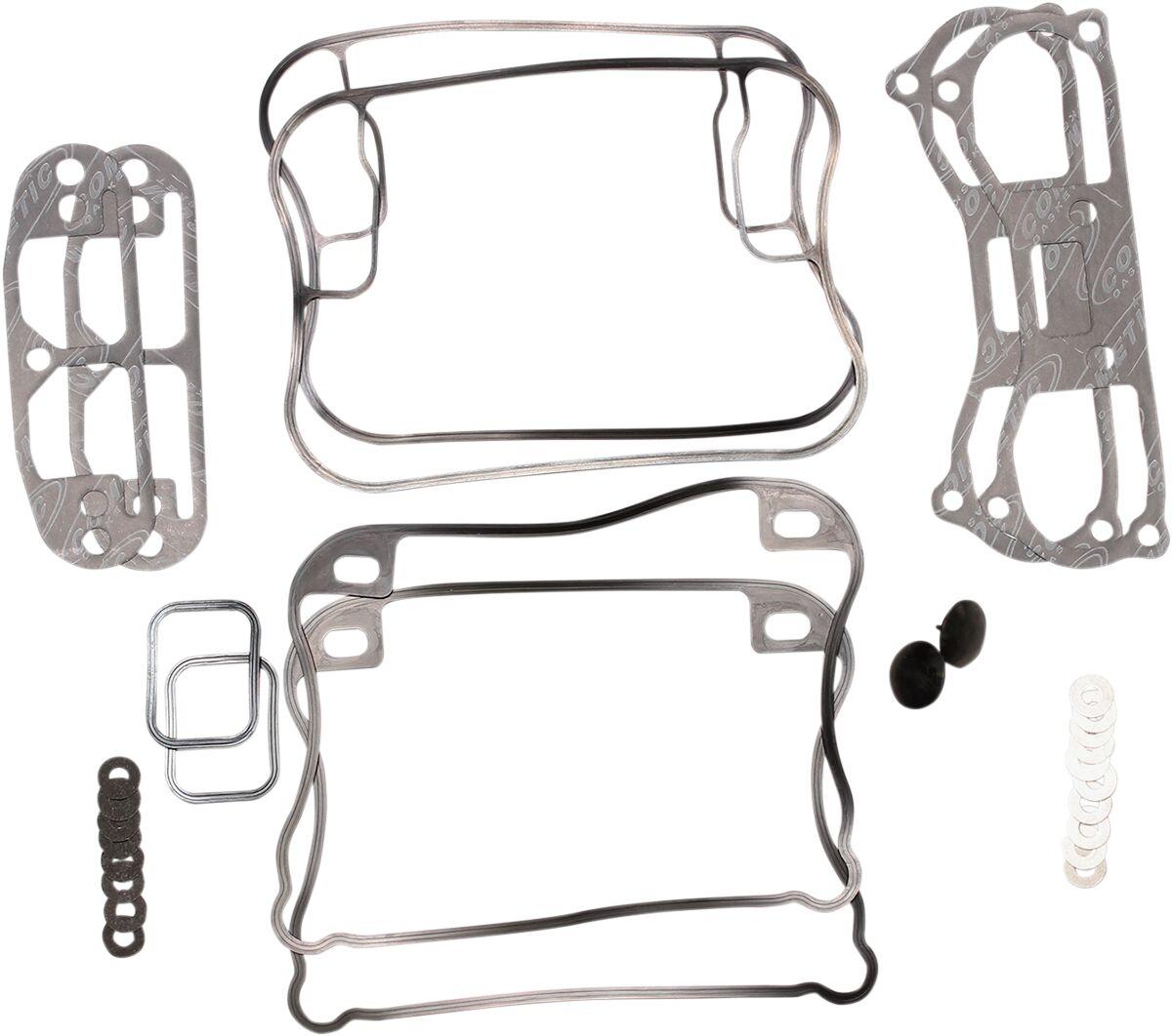 C9066 - Cometic Rocker Box Gasket Kit For Harley Davidson XL1200C 1996-2000