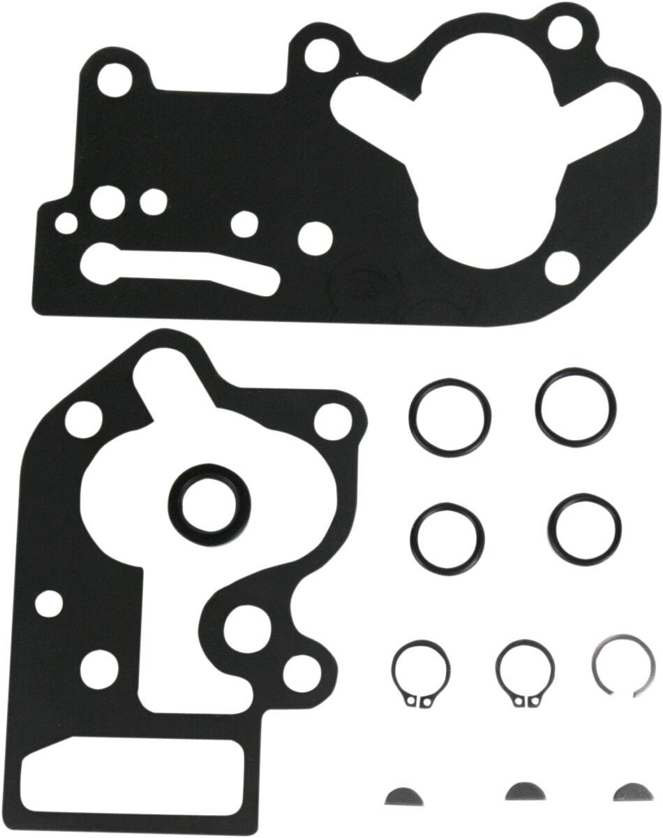 C9168 - Cometic Oil Pump Rebuild Gasket Kit For Harley Davidson FLHR 1340 1994-1998