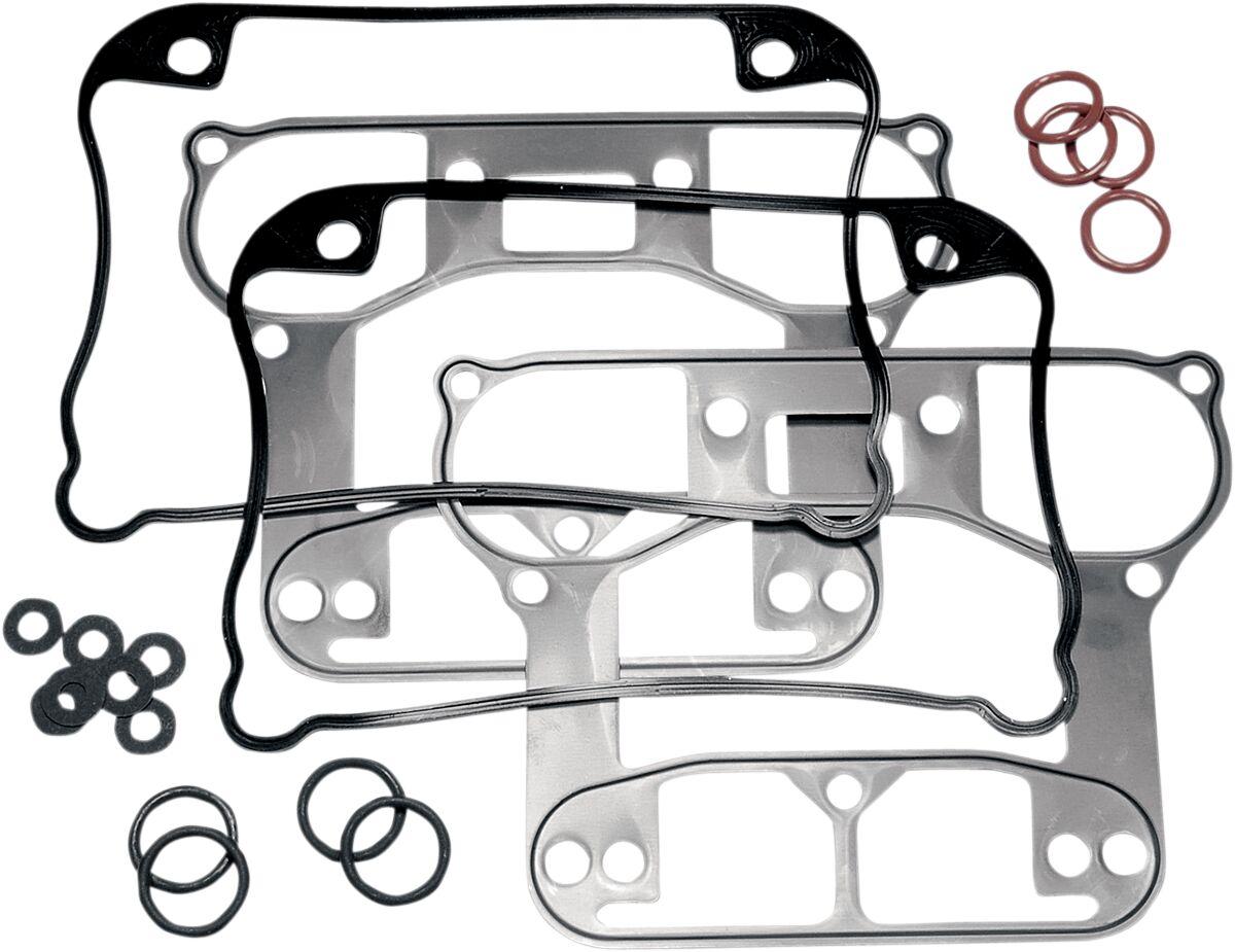 C9954 - Cometic Rocker Box Gasket Kit For Harley Davidson XL1200C 2004-2006