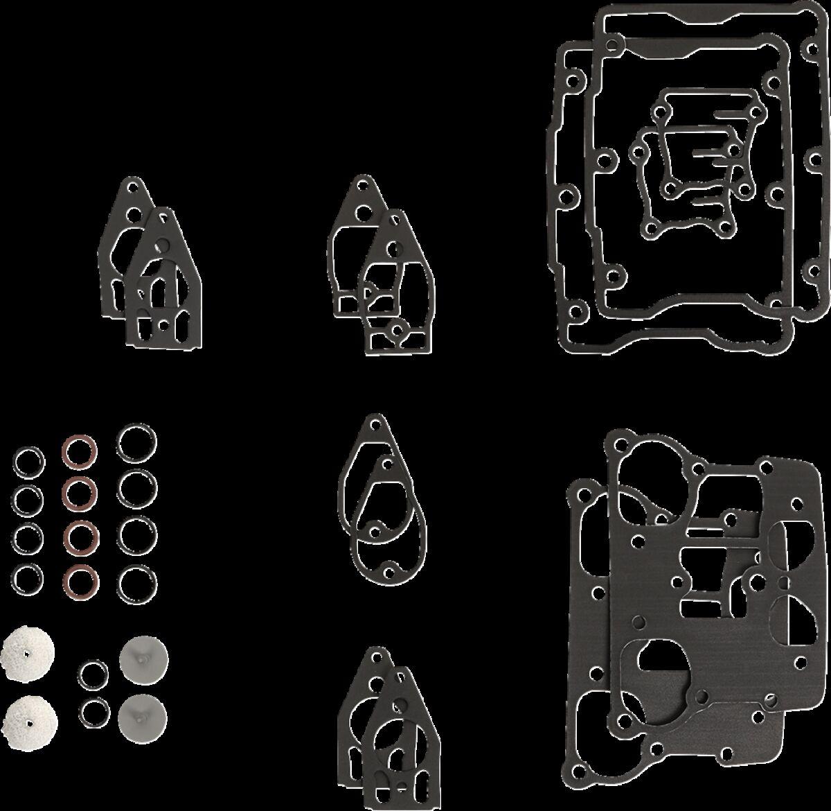 C10359 - Cometic Rocker Box Rebuild Gasket Kit For Harley Davidson FLD 1690 2012-2013