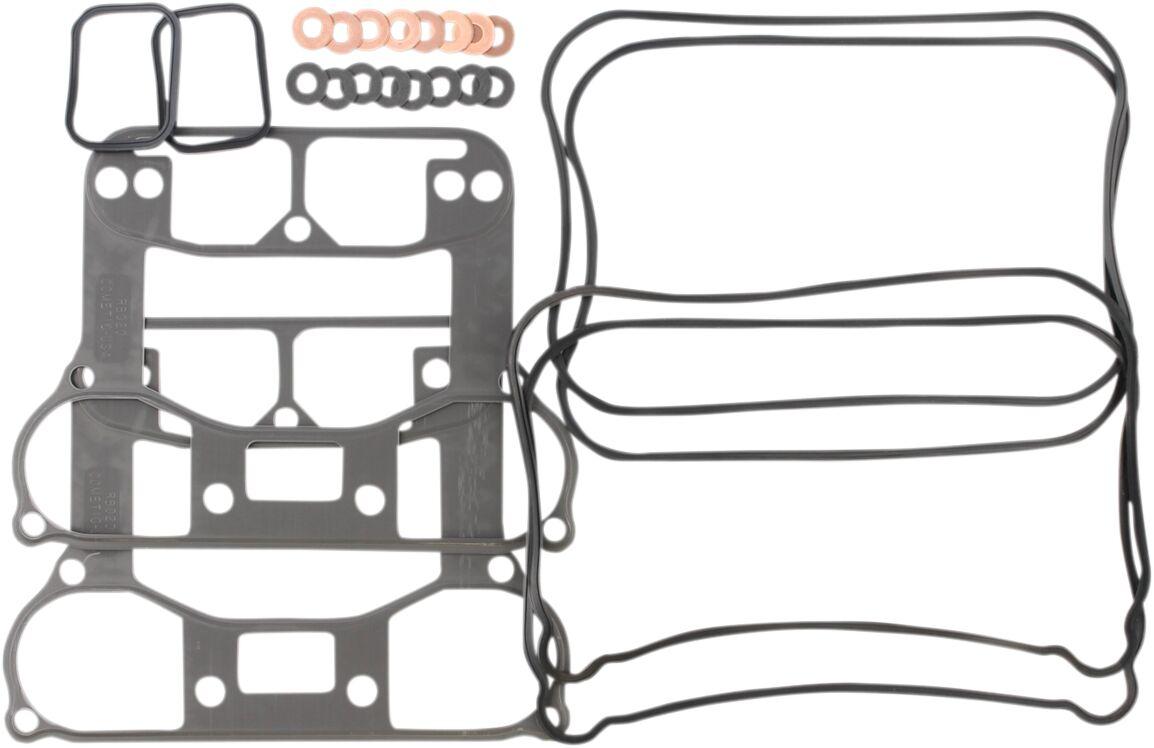 C9764 - Cometic Rocker Box Gasket Kit For Harley Davidson XL 883 1986-1990