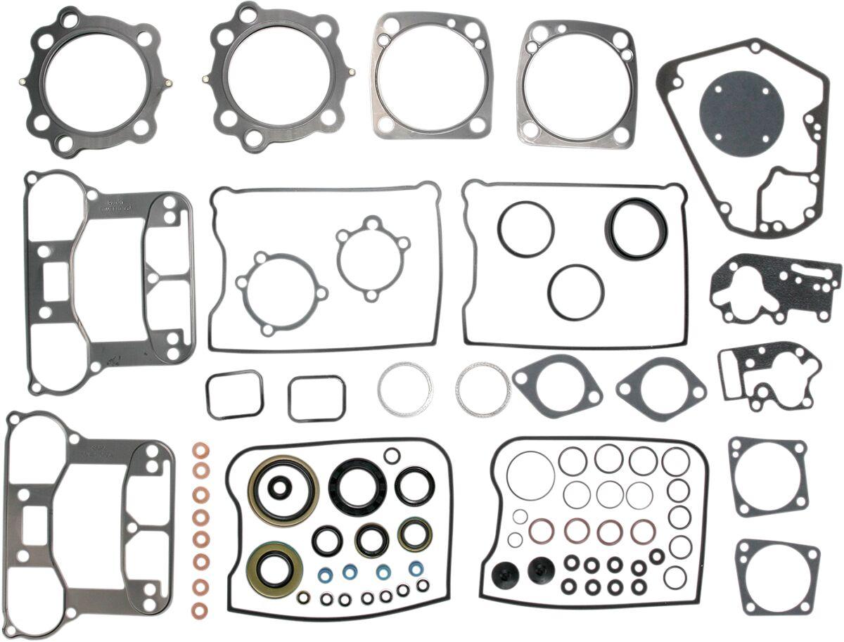 C9891 - Cometic Engine Gasket Kit For Harley Davidson FLH Electra Glide Standard 1984-1985