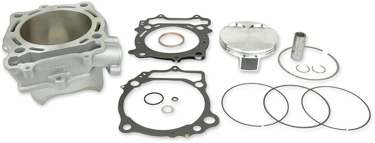 P400510100027 - Athena Race Cylinder Kit For Suzuki RMZ450 2013-2018 - Silver