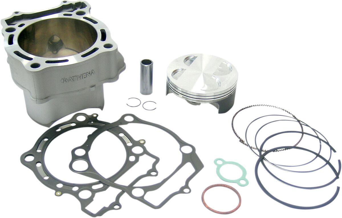 Athena Silver P400510100008 - Big Bore Race Cylinder Kit For Suzuki Lt-R 450 2X4 2006-2011