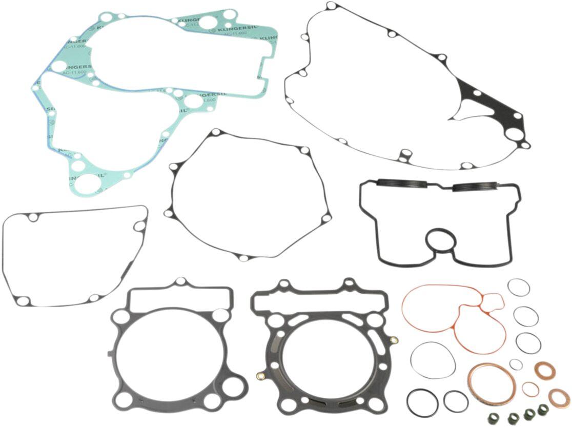 Athena Blue P400510850050 - Complete Gasket Kit For Suzuki Rmz250 2007-2009