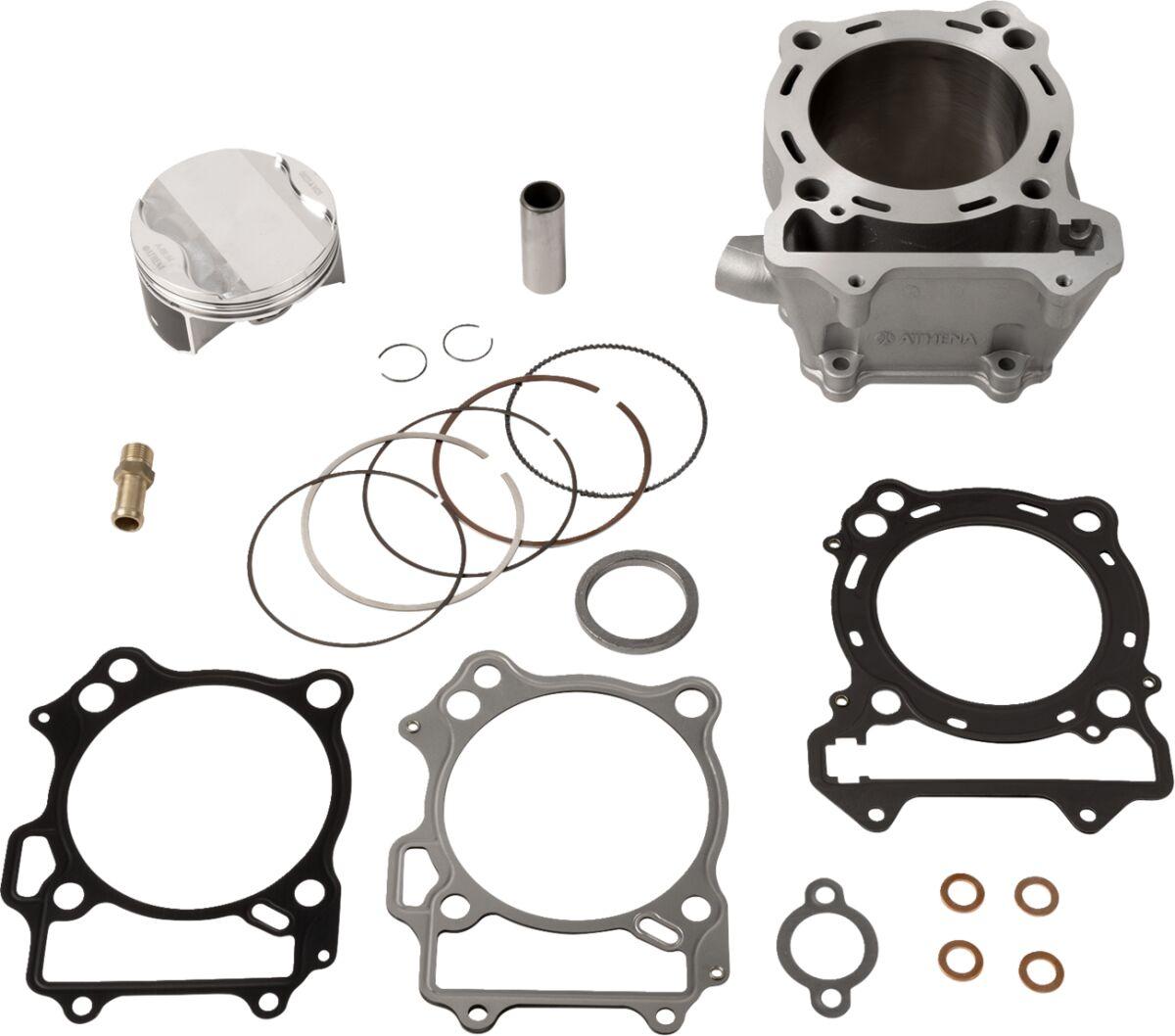 P400510100001 - Athena Race Cylinder Kit For Arctic Cat Textron 400 2X4 2007-2008 - Silver