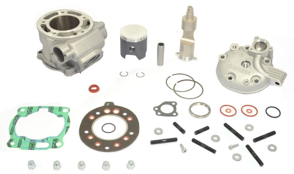 Athena Aluminum/Natural P400485100010 - Cylinder Kit For Yamaha Dt125r 1988-2002