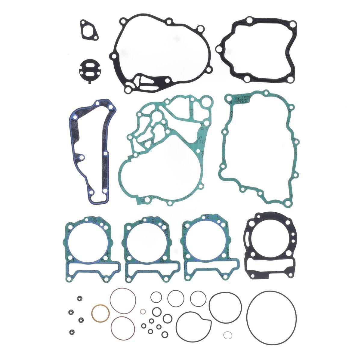 Athena Blue P400480850027 - Complete Gasket Kit For Aprilia Atlantic 300 I.e. 2011