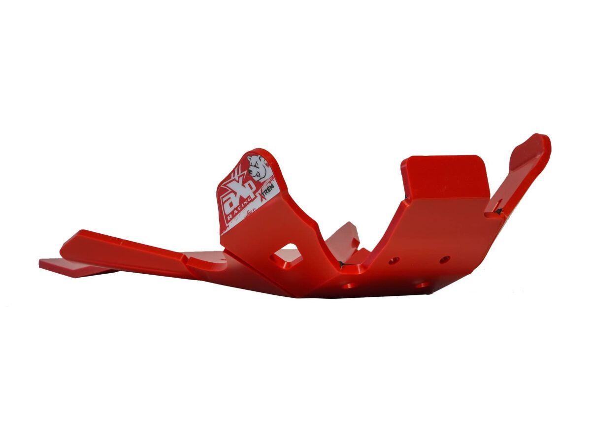 AX1716 - AXP Xtreme Skid Plate For Rieju MR 250 2021-2024 - Red