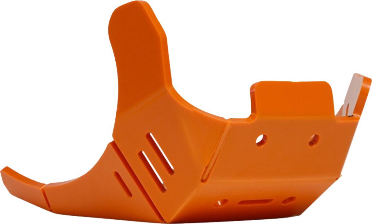 AX1724 - AXP Xtreme Skid Plate For KTM EXC-F450 2024-2026 - Orange