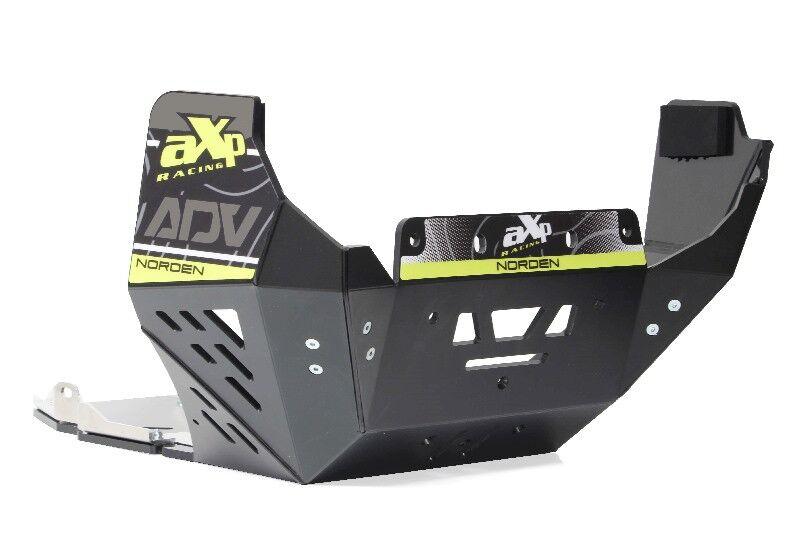 AX1622 - AXP Adventure Skid Plate For Husqvarna Norden 901 ABS 2022-2026 - Black