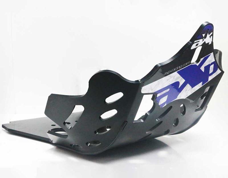 AX6078 - AXP Skid Plate For Yamaha WRF250 2007-2010 - Black