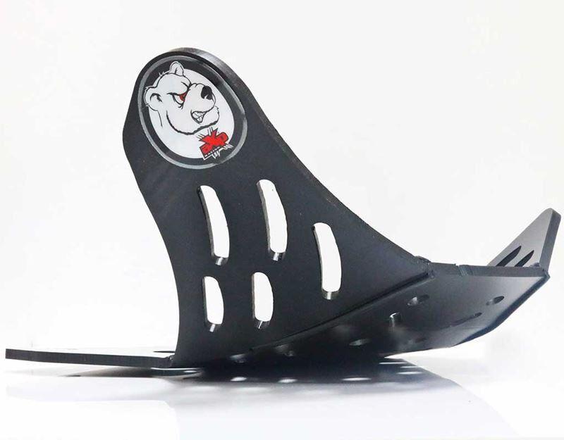 AX1057 - AXP Skid Plate For Kawasaki KX 85 2006 - Black