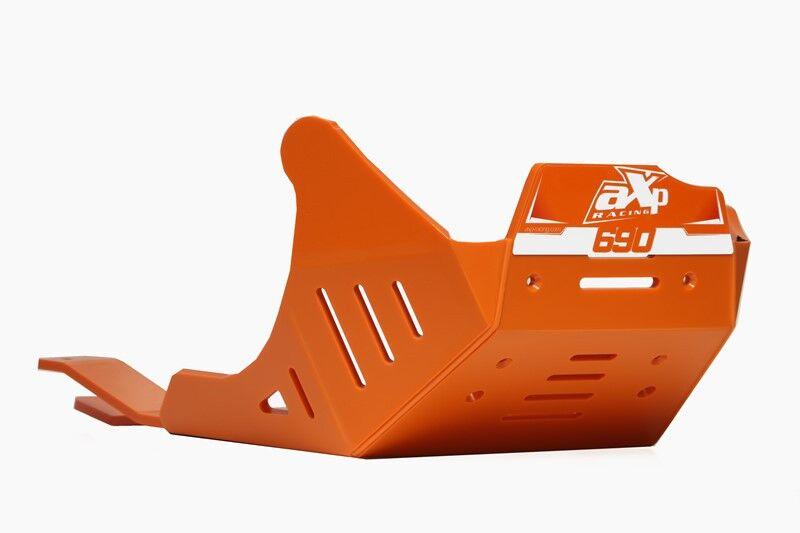 AX1700 - AXP Adventure Skid Plate For KTM Enduro 690 2008-2011 - Orange