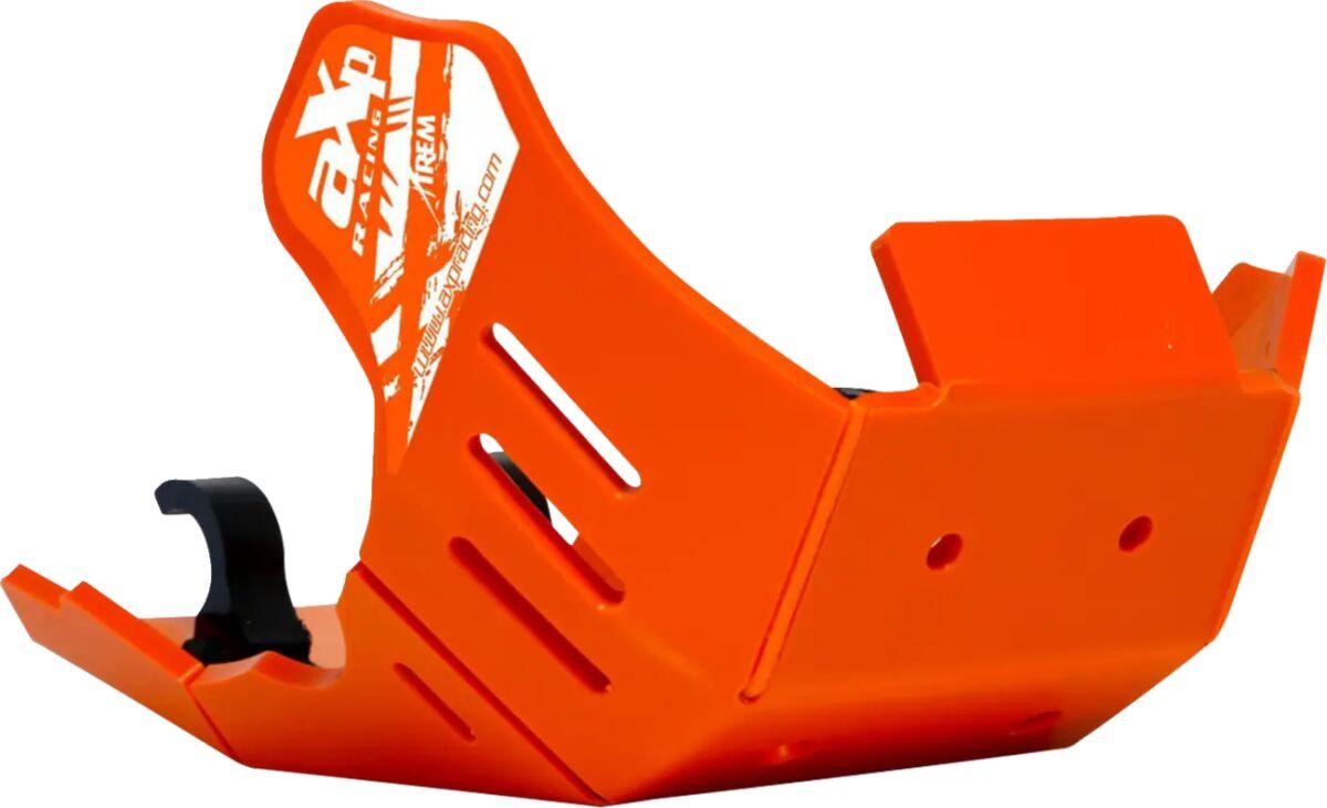 AX1712 - AXP Xtreme Skid Plate For KTM EXC-F250 2024-2026 - Orange