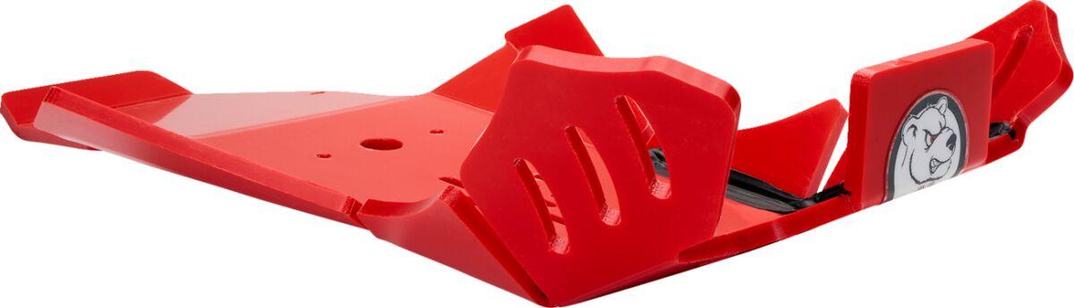 AX1551 - AXP Xtreme Skid Plate For Beta RR 250 2024 - Red