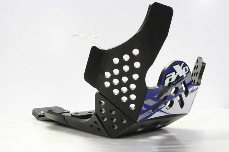 AX1459 - AXP Xtreme Skid Plate For Yamaha WRF250 2019-2024 - Black