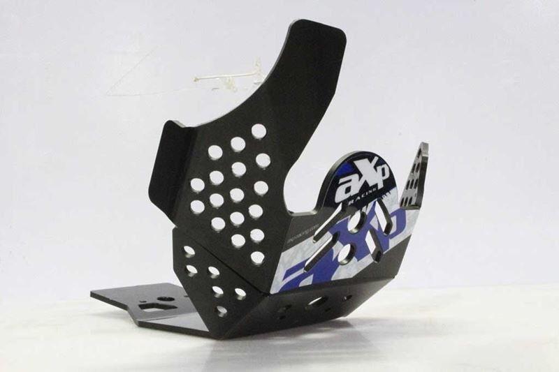 AX1457 - AXP Skid Plate For Fantic XEF 450 2021-2025 - Black
