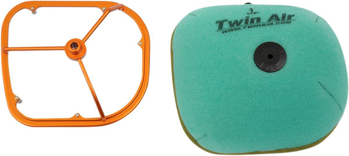 Twin Air Orange 154216Cn - Powerflow Air Filter Kit For Ktm Exc125 2012-2016