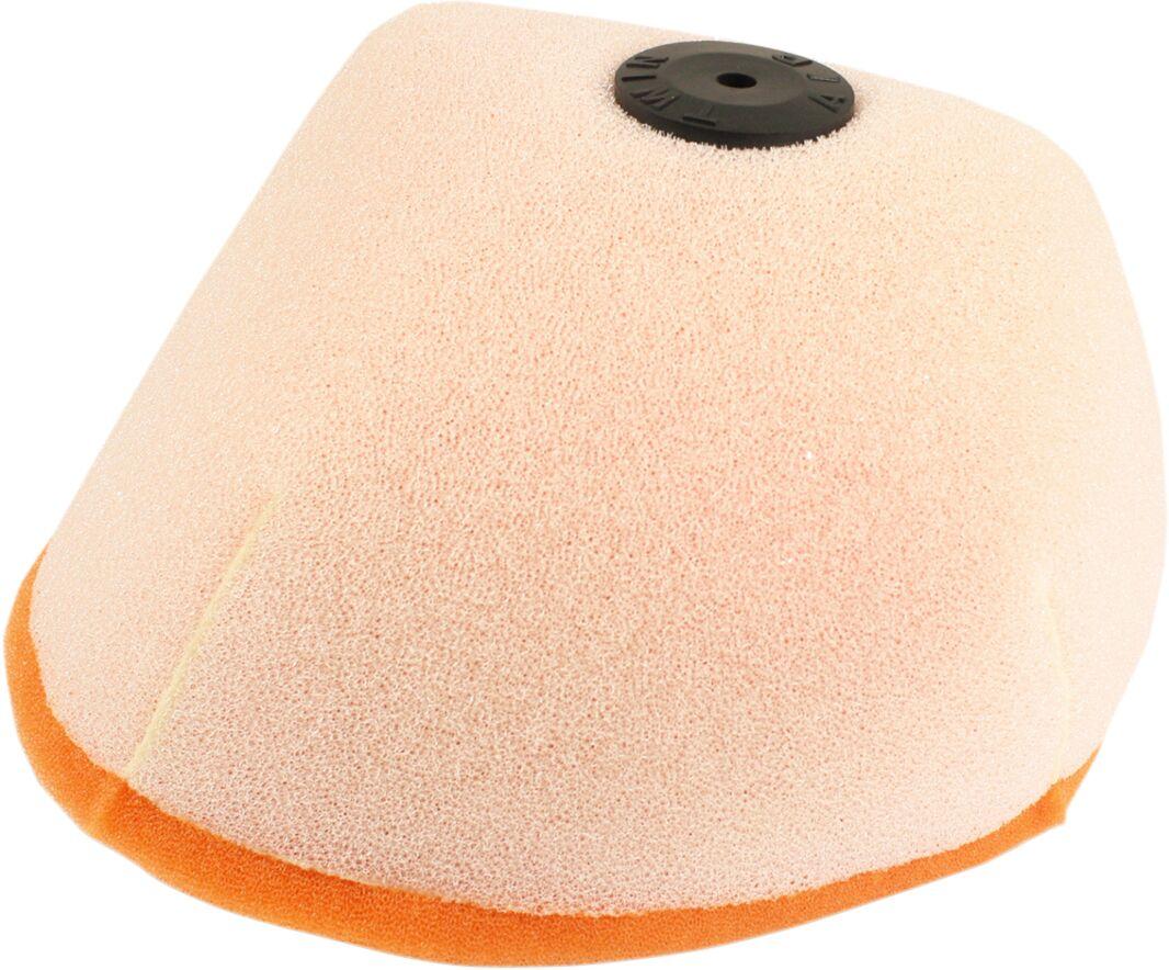 Twin Air Off-White/Orange 151121 - Standard Air Filter For Kawasaki Kxf250 2017-2020