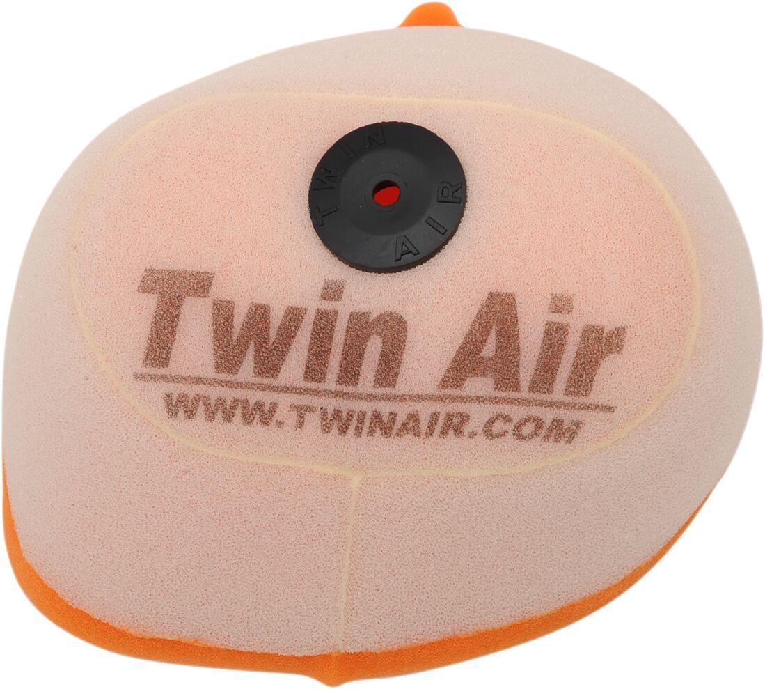 Twin Air Off-White/Orange 151116 - Standard Air Filter For Kawasaki Kx125 2002