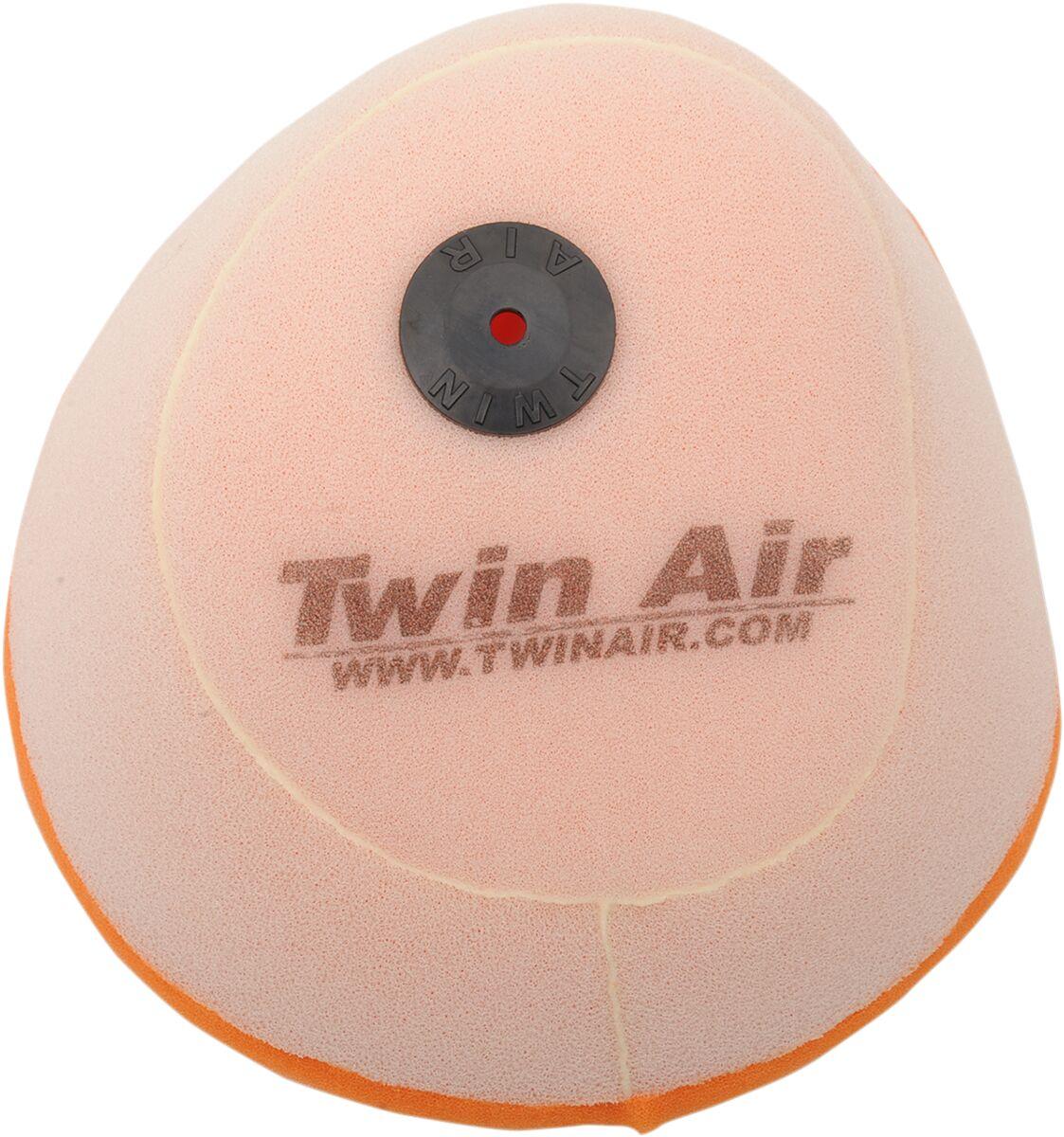 Twin Air Off-White/Orange 150219 - Standard Air Filter For Honda Crf250r 2010-2013