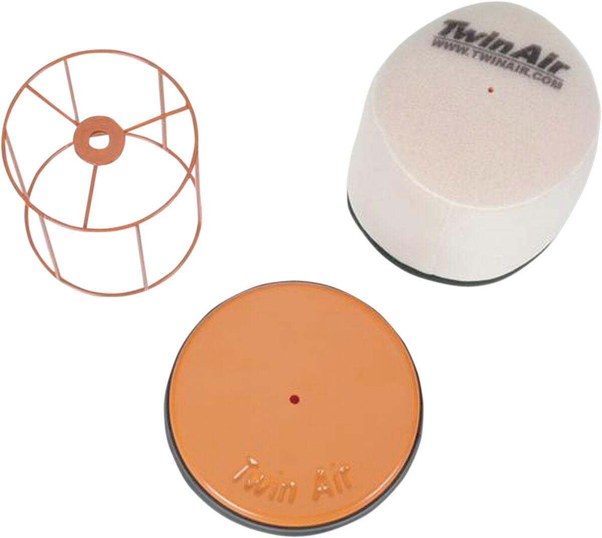 Twin Air Orange/White 153915C - Powerflow Air Filter Kit For Suzuki Lt-A 450 Axi 4X4