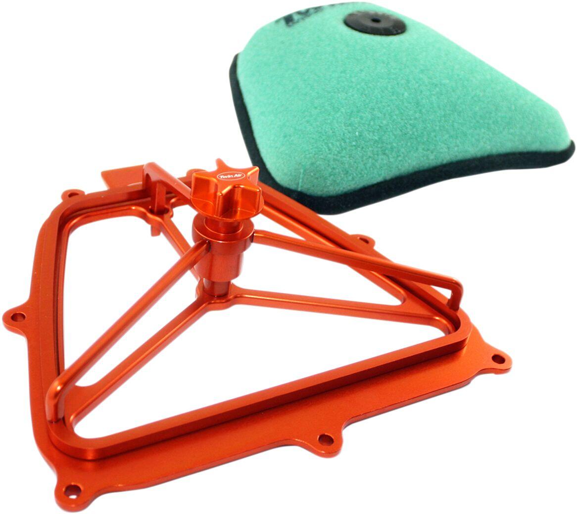 Twin Air Green/Orange 152222C - Powerflow Air Filter Kit For Yamaha Wrf250 2020-2024