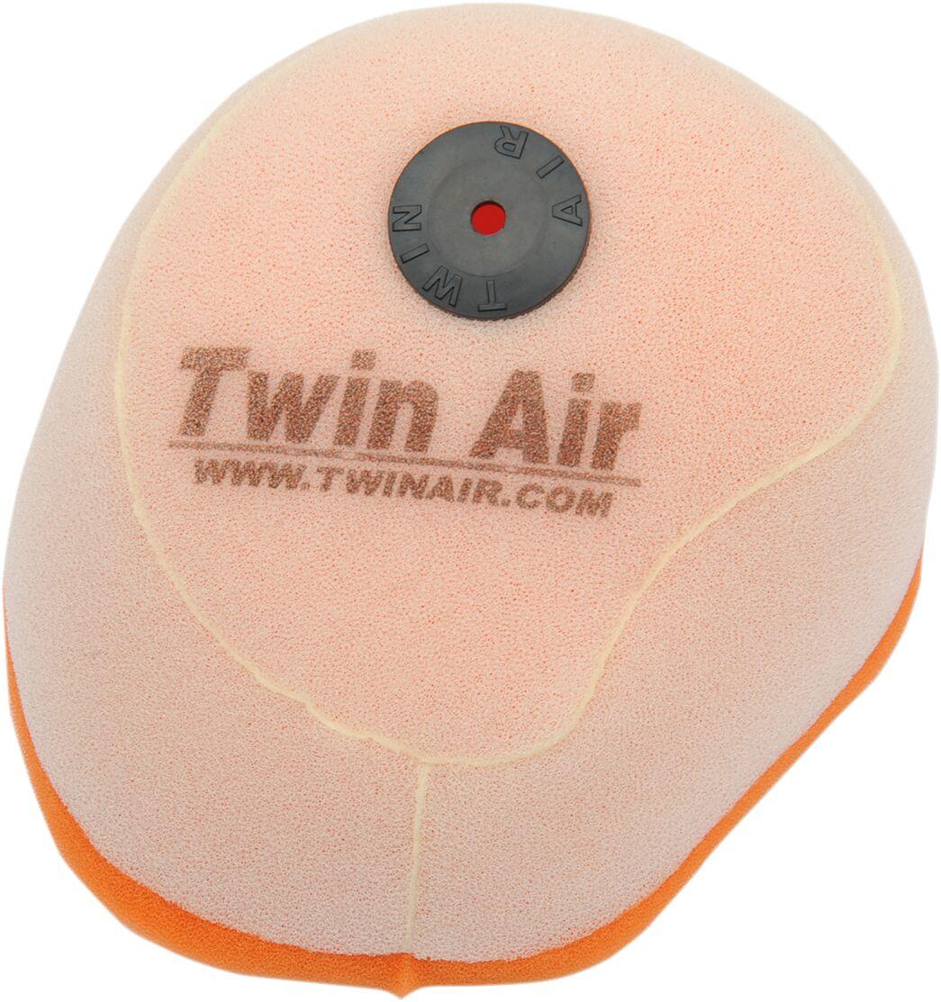 Twin Air Off-White/Orange 153217 - Standard Air Filter For Suzuki Rmz250 2004-2006