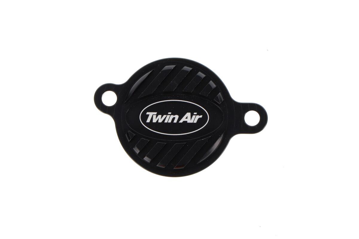 Twin Air Anodized/Black 160303 - Oil Filter Cap For Honda Crf250f 2023-2025