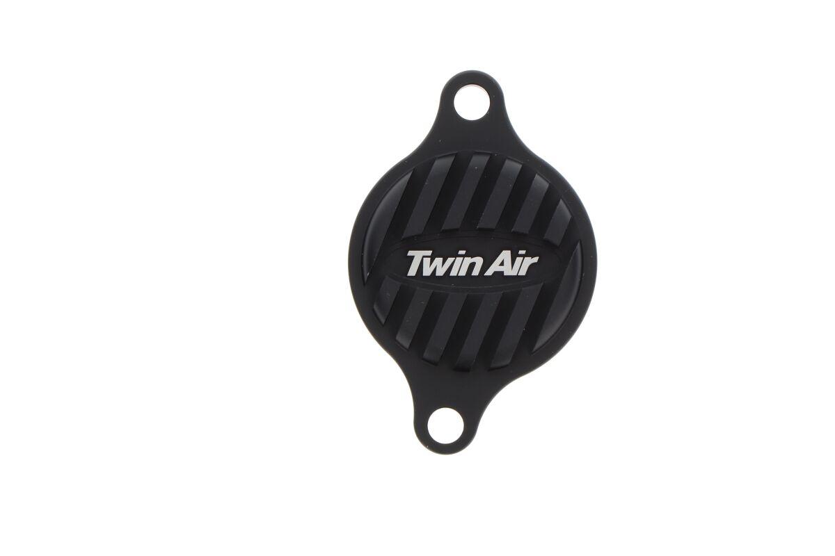 Twin Air Anodized/Black 160330 - Oil Filter Cap For Suzuki Rmz250 2007-2026