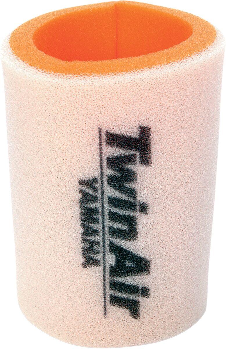 Twin Air Off-White/Orange 152611 - Standard Air Filter For Yamaha Yfm 350 4X4 2012-2013