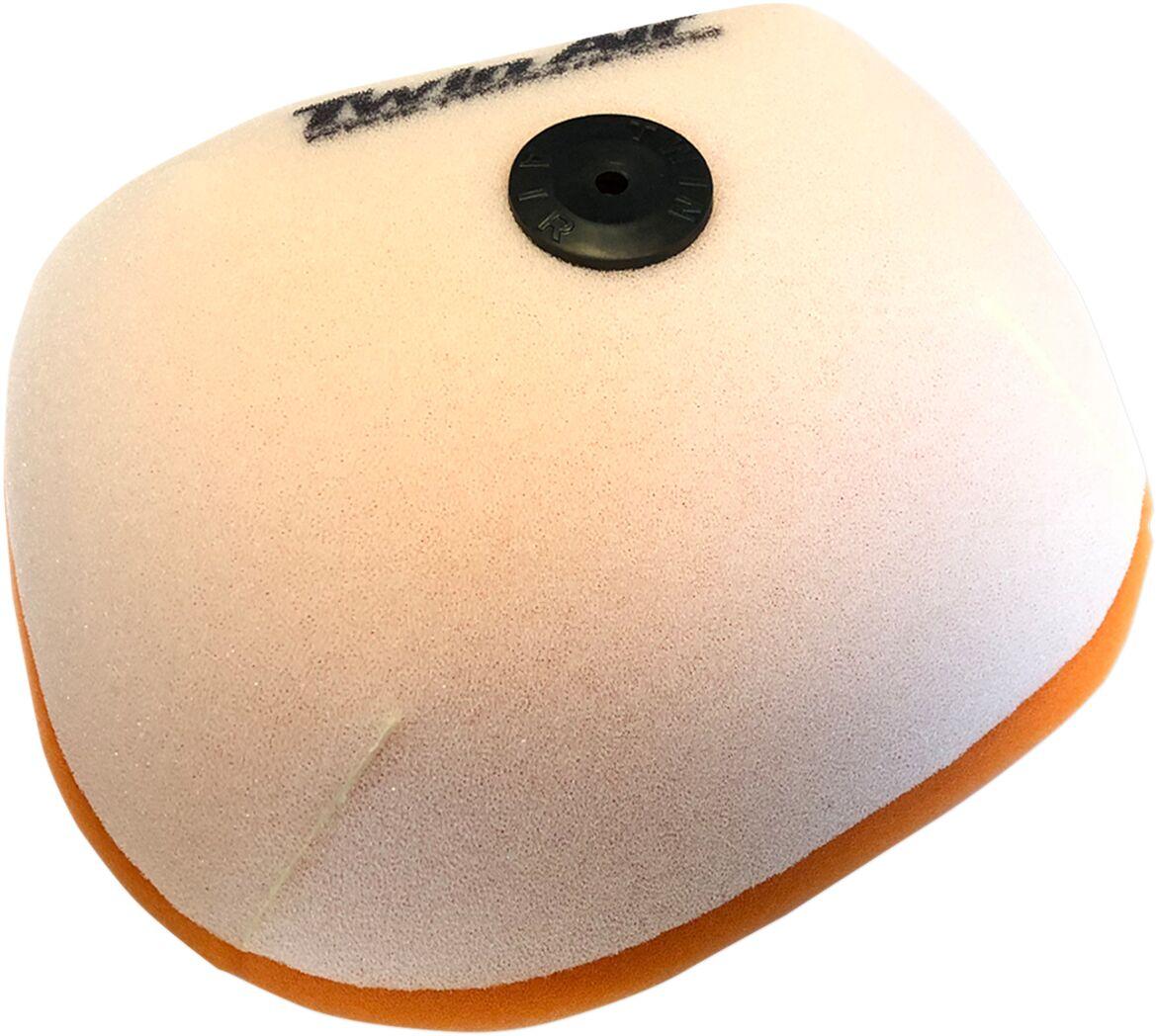 Twin Air Off-White/Orange 151124 - Standard Air Filter For Kawasaki Kx250 2021-2024