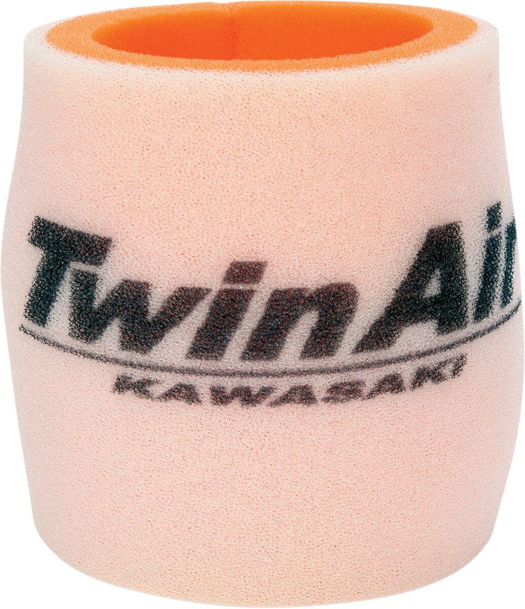 Twin Air Off-White/Orange 151912 - Standard Air Filter For Kawasaki Kvf360 2X4 2003-2008