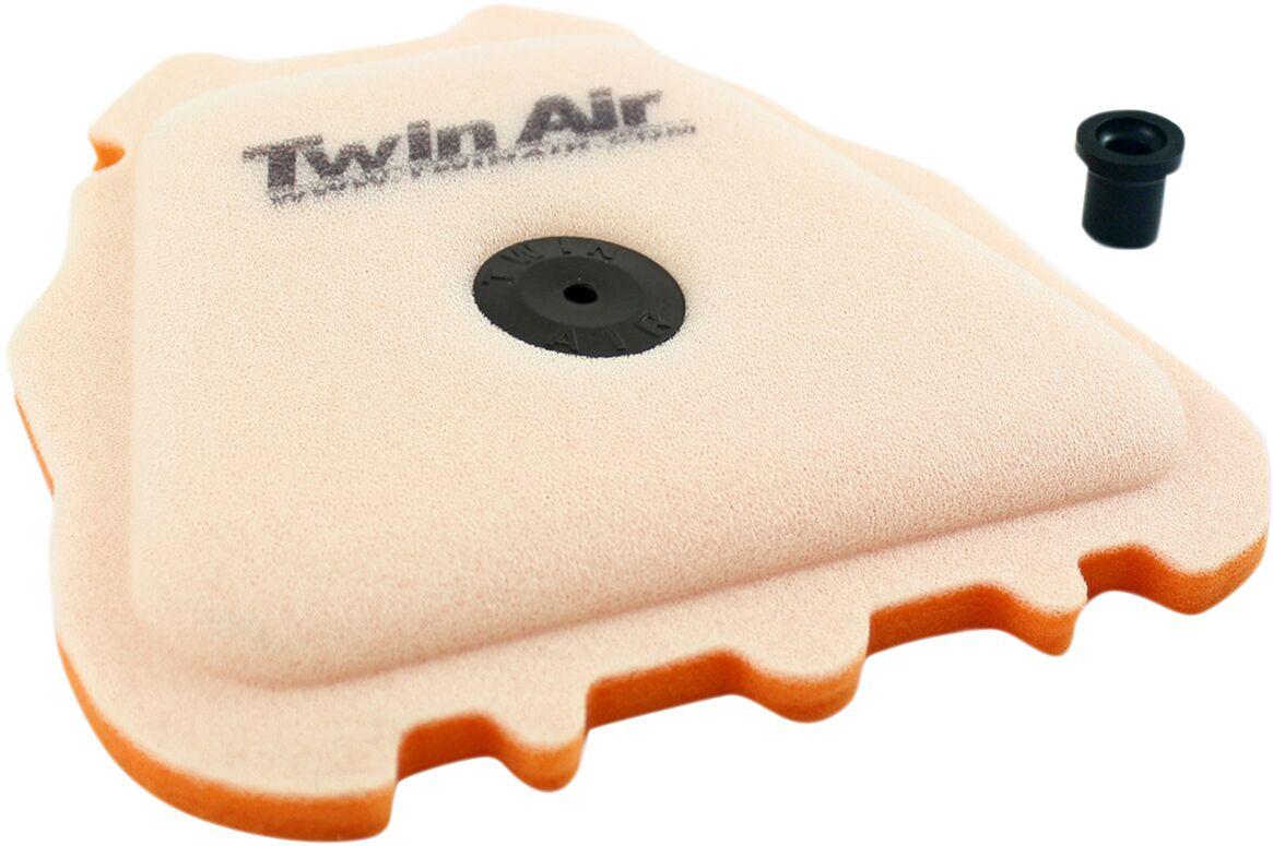 Twin Air Off-White/Orange 152221 - Standard Air Filter For Yamaha Wrf250 2020-2024