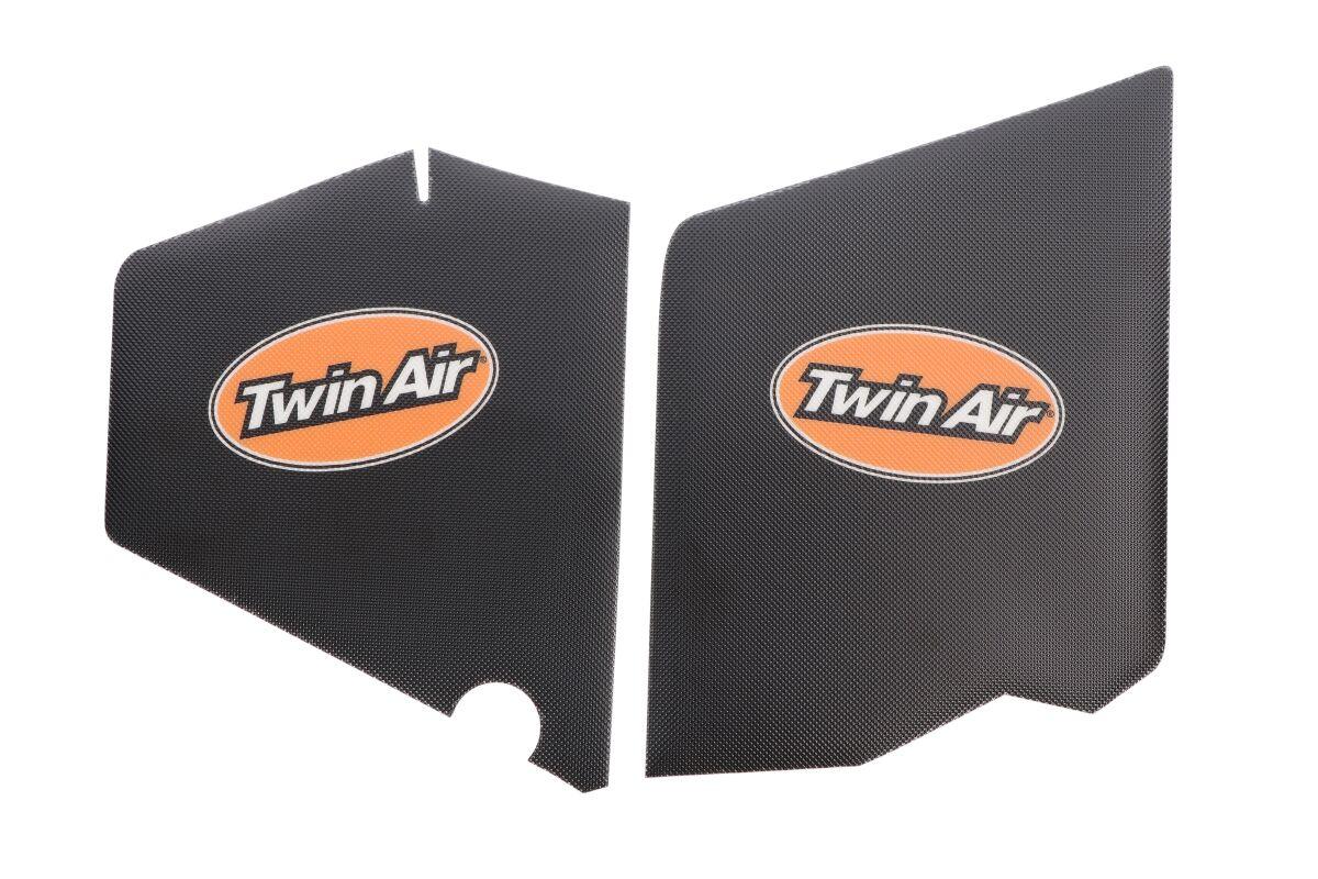 Twin Air Black/Orange 160043N - Air Box Decals For Ktm Exc125 2007-2011