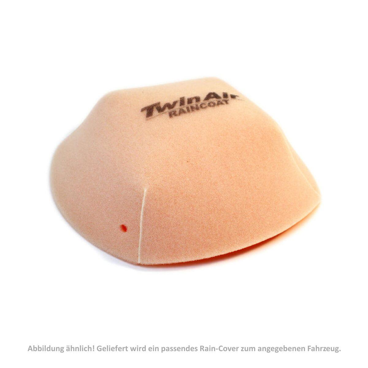 Twin Air Orange/White 152218Rc - Rain Cover For Filter For Yamaha Wrf250 2015-2019